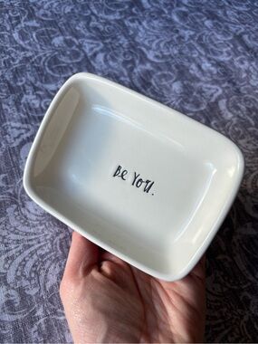 Rae Dunn by Magenta Be You Jewelry Tray